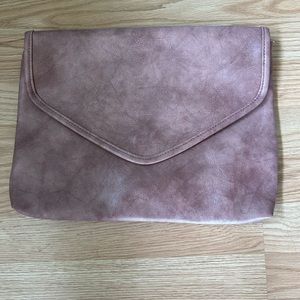 Envelope crossbody purse with guitar strap